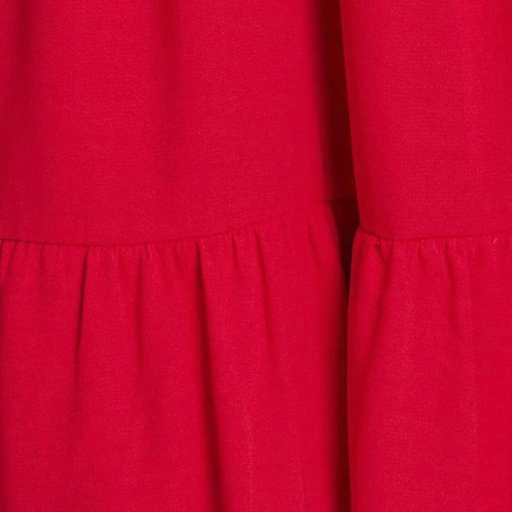 TUSSAH Women's Lucinda Midi Dress - Red - Midi Dress Size 18 - Picture 4 of 6